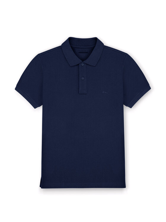 Pako Lorente Pako Lorente Polo P23SF-TX-001 Granatowy Regular Fit