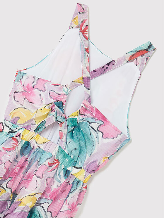 Vestito estivo 6975 Multicolore Regular Fit