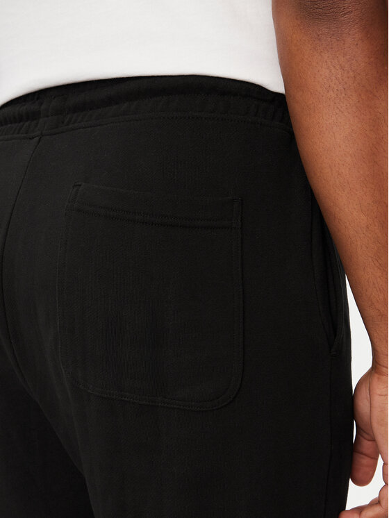 Tommy Jeans Tommy Jeans Pantaloni da tuta Signature DM0DM23593 Nero Regular Fit
