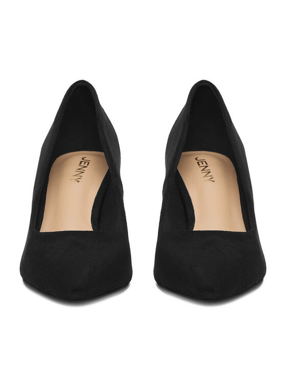JENNY JENNY Pantofi pumps CEO-R26SS09209 Negru