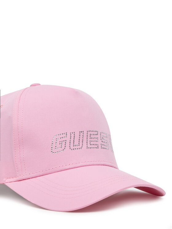 Guess Guess Baseball sapka V5GZ01 WO08O Rózsaszín