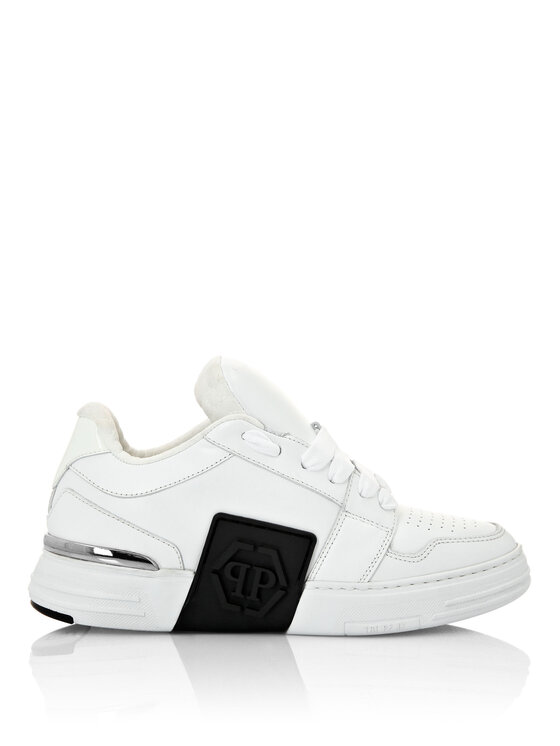 PHILIPP PLEIN PHILIPP PLEIN Sneakersy 909 Biela