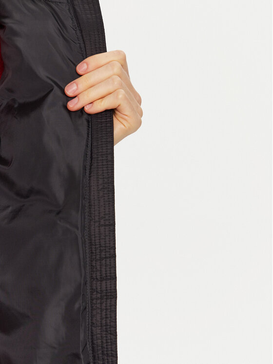 Napapijri Napapijri Zimní bunda A-Box Logo NP0A4HZ2 Černá Regular Fit