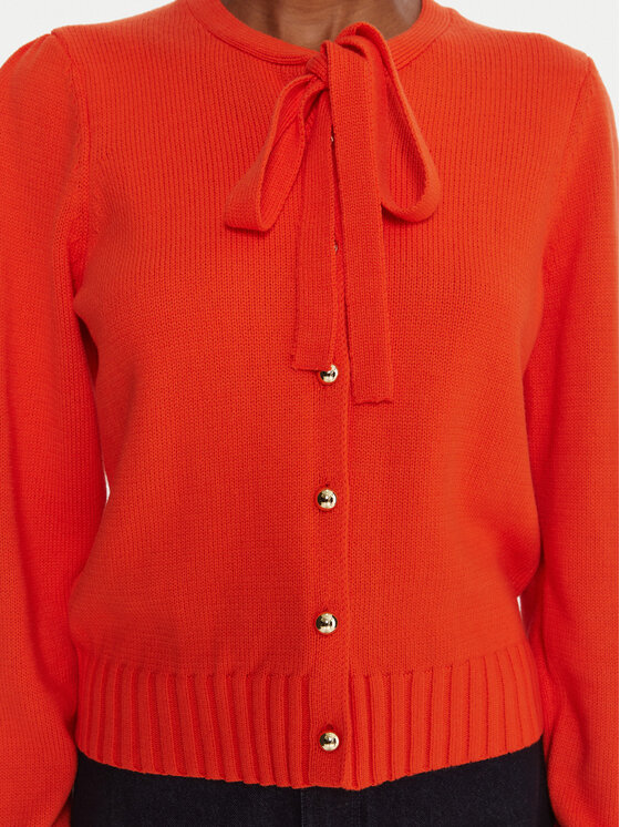 French Connection French Connection Kardigāns 78ZCW Oranžs Regular Fit