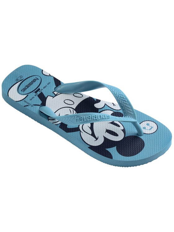 Havaianas Havaianas Σαγιονάρες HAVAIANAS Infradito Bambini e ragazzi Hav. top disney tranquility 4139412.1808 Blu Μπλε