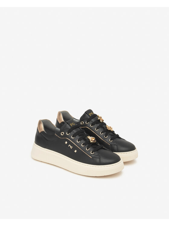 Nero Giardini Nero Giardini Sneakersy I514170D Čierna