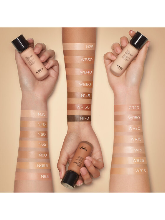 KIKO Milano Full Coverage 2-In-1 Foundation & Concealer Podkład Neutral ...