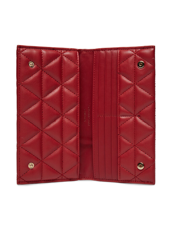 Valentino Valentino Portafoglio Carnaby VPS7LO216 Rosso