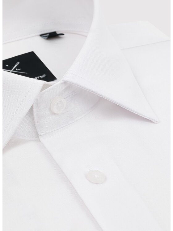 Pako Lorente Pako Lorente Koszula P000B-1X-008-B Biały Slim Fit