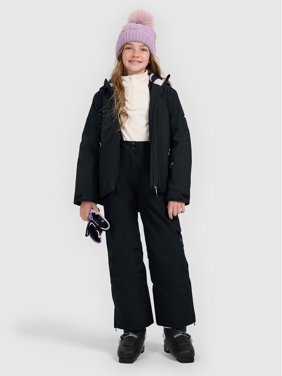 4F 4F Spodnie narciarskie SKI CLASSIC Czarny Regular Fit