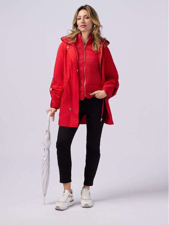 Oltre Oltre Pantaloni di tessuto P784R008237N033 Nero Skin Fit