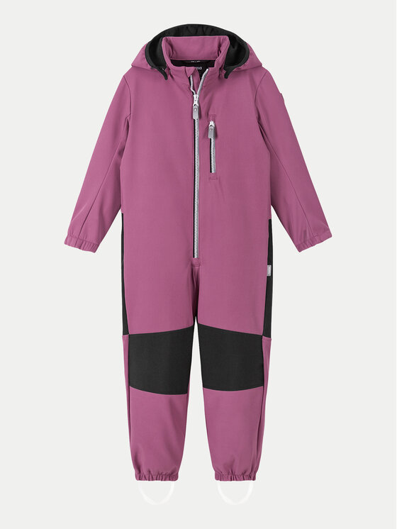 Reima Reima Softshell kezeslábas Nurmes 5100007A Rózsaszín Regular Fit