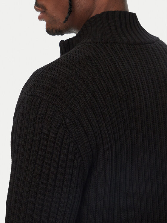 HUGO HUGO Cardigan Sriton 50546980 Negru Regular Fit