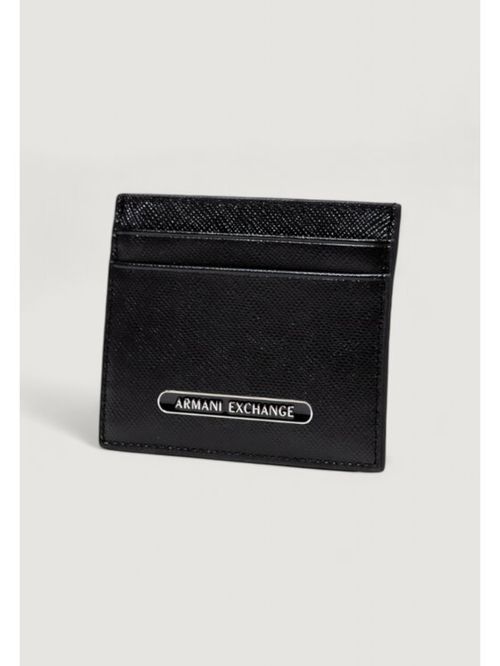Armani Exchange Armani Exchange Custodie per carte di credito XM000169 AF12702 Nero