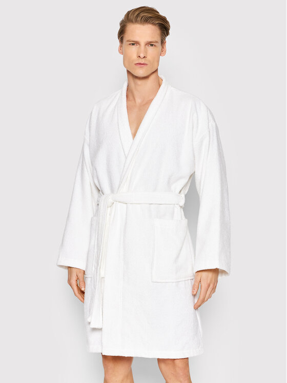 Sprandi Sprandi Accappatoio SP22-AC002 Bianco