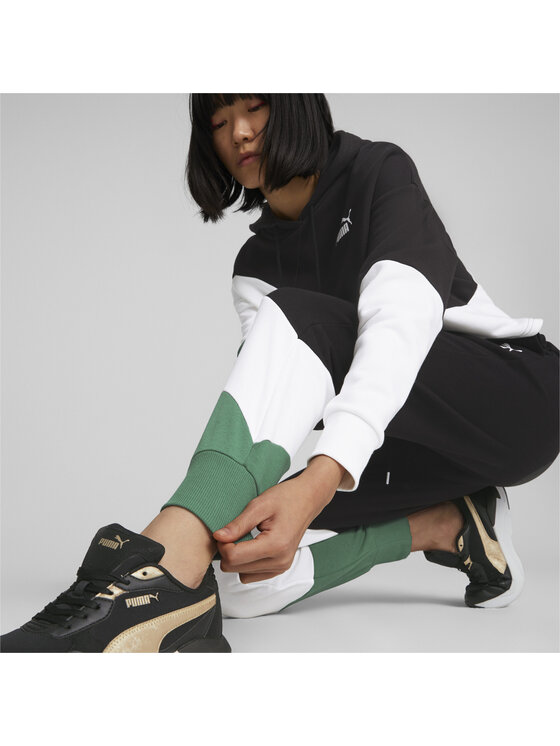 Puma Puma Spodnie dresowe 673978 Czarny Regular Fit
