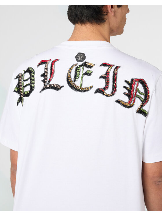 PHILIPP PLEIN PHILIPP PLEIN T-shirt 29854 Bianco Regular Fit