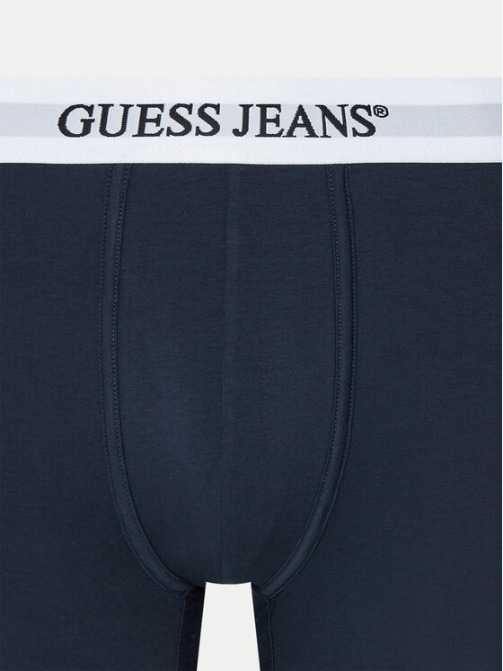 Guess Jeans Guess Jeans Komplet bokserek M4BZ45 K6YW1 Granatowy