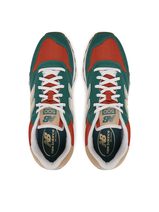 New Balance New Balance Sneakersy GM500TPW Zielony