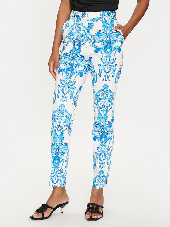 Marciano Guess Bavlnené nohavice 4GGB03 7247Z Farebná Slim Fit