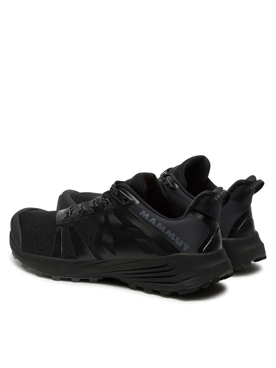 Mammut Mammut Трекінгові черевики Saentis TR Low 3030-05100 Чорний