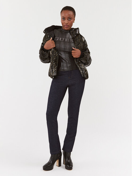 Guess Guess Μπουφάν μεταβατικό Marika W3BL29 WFQX0 Πράσινο Regular Fit
