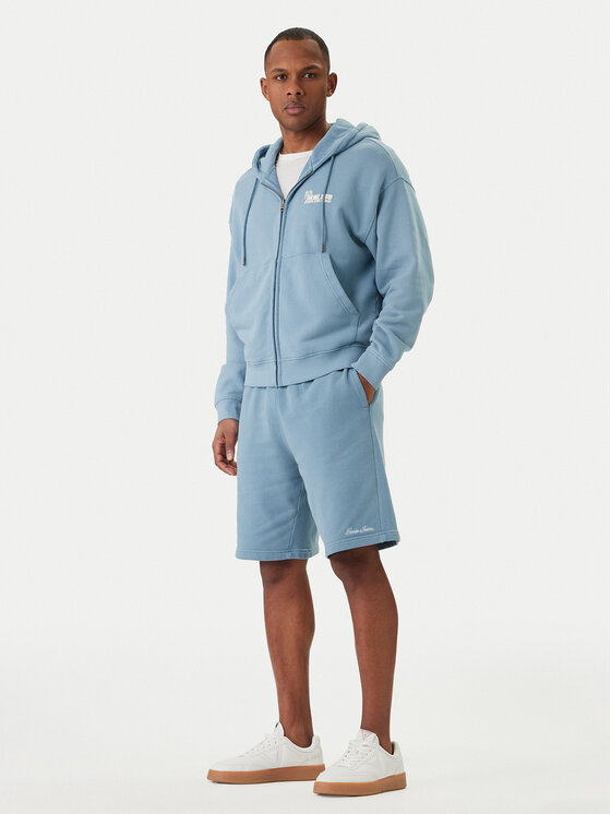 Guess Jeans Guess Jeans Спортивні шорти M6GD49 KCPR1 Голубий Regular Fit