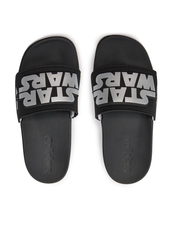 adidas adidas Šlepetės Star Wars adilette Comfort Slides Kids ID5237 Juoda