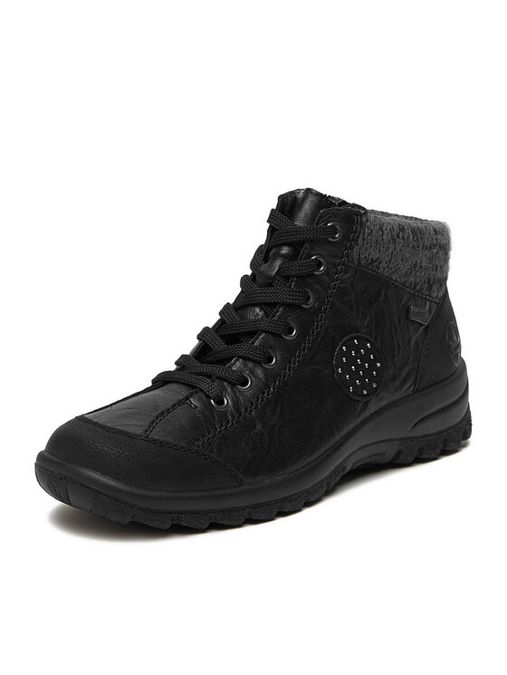 Rieker Rieker Auliniai batai CEO-L7110-01 Juoda