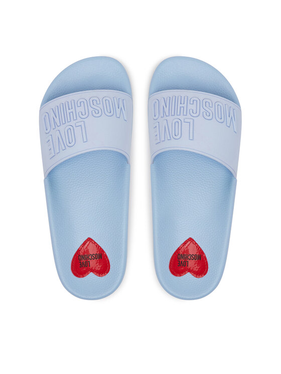 LOVE MOSCHINO LOVE MOSCHINO Papucs JA28052G0MI15712 Kék