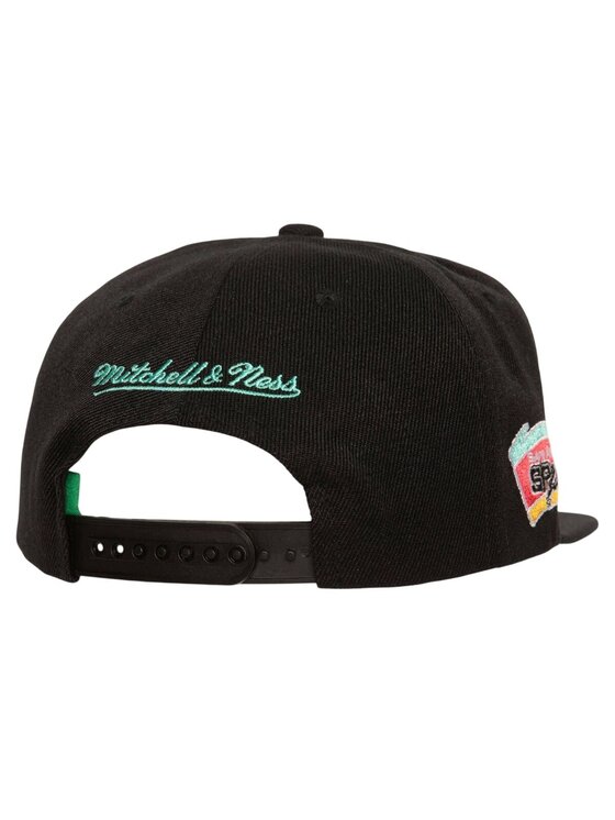 Mitchell & Ness Mitchell & Ness Czapka z daszkiem NBA TRIPLE PLAY SNAPBACK Czarny