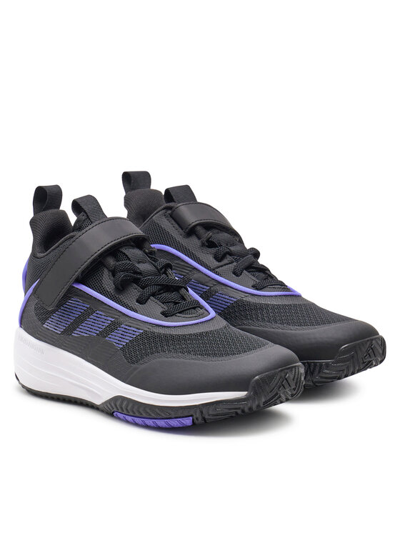 adidas adidas Basketbalové boty Ownthegame 3.0 JI0393 Černá