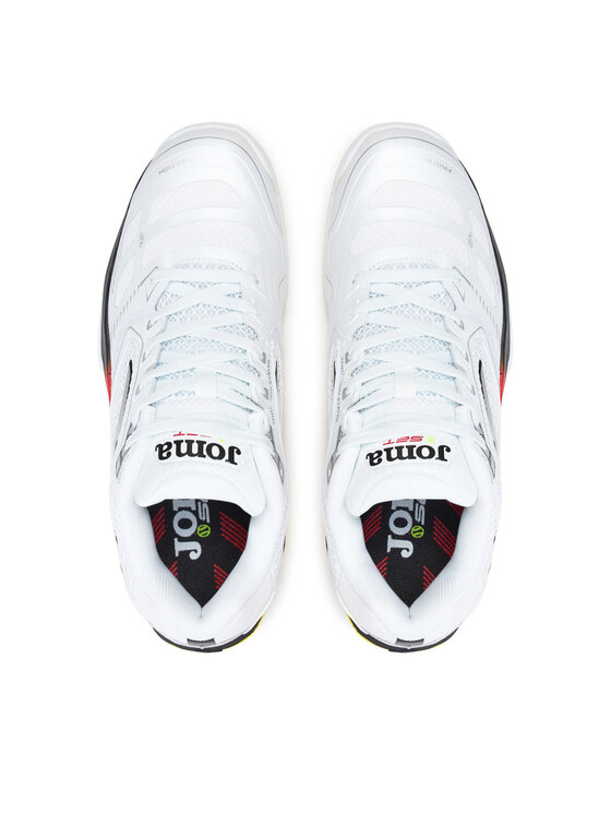 Joma Joma Boty na tenis Set TSETW2402AC Bílá