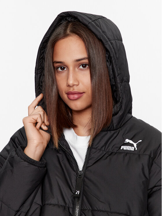 Puma Puma Giubbotto invernale Classics 621692 Nero Regular Fit