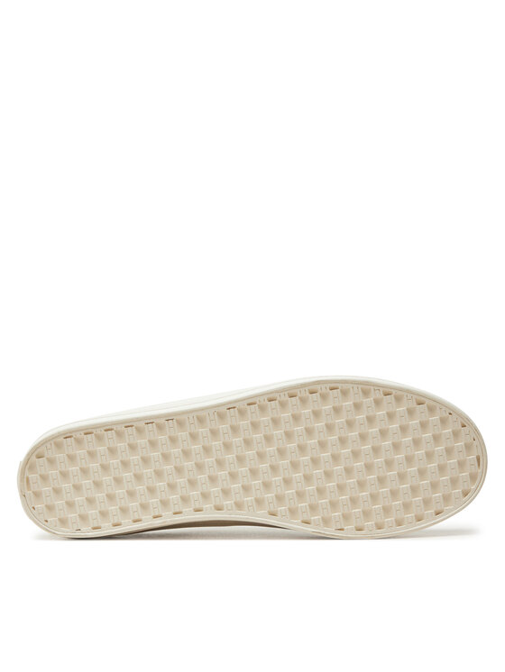 Tommy Hilfiger Tommy Hilfiger Sneakersy Essential Vulc Textile Sneaker FW0FW08323 Beżowy
