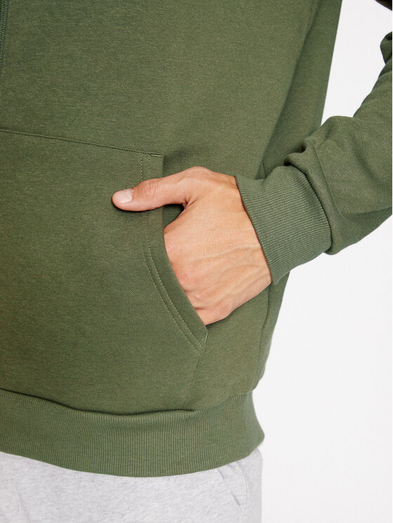 Under Armour Under Armour Світшот Ua Rival Fleece Fz Hoodie 1379767 Хакі Loose Fit