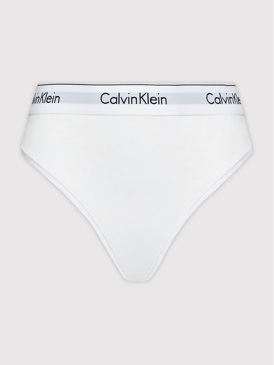 Calvin Klein Underwear Tangice 000QF5117E Bela