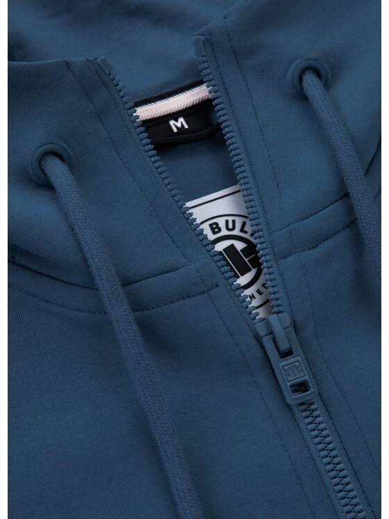 PITBULL PITBULL Bluza SAMPSON Niebieski Regular Fit