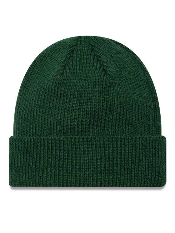 New Era New Era Čepice Wool Cuff Knit Beanie 60424811 Zelená