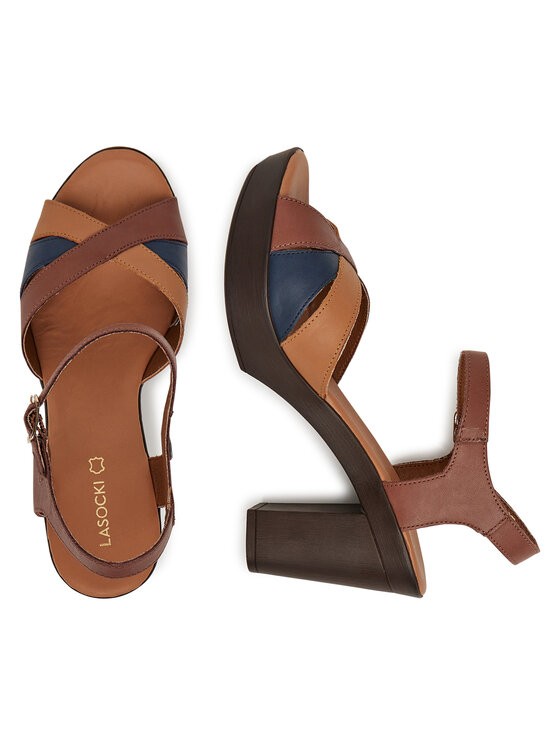 Lasocki Lasocki Sandalen EST-2025N-16 Braun