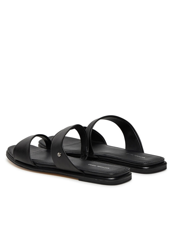 MICHAEL Michael Kors MICHAEL Michael Kors Şlapi Jaida 40S5JDFS1L Negru