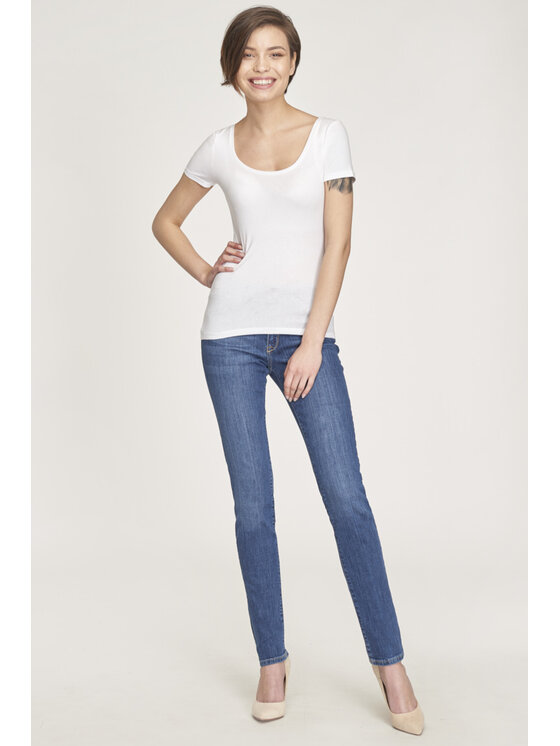 Cross Jeans Cross Jeans Jeansy P 489-134 Niebieski