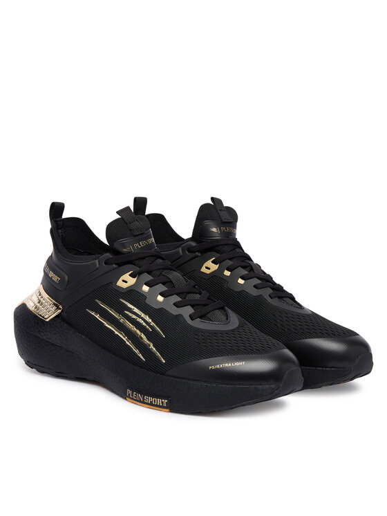 Plein Sport Plein Sport Tenisice FAES USC0733 STE003N Crna