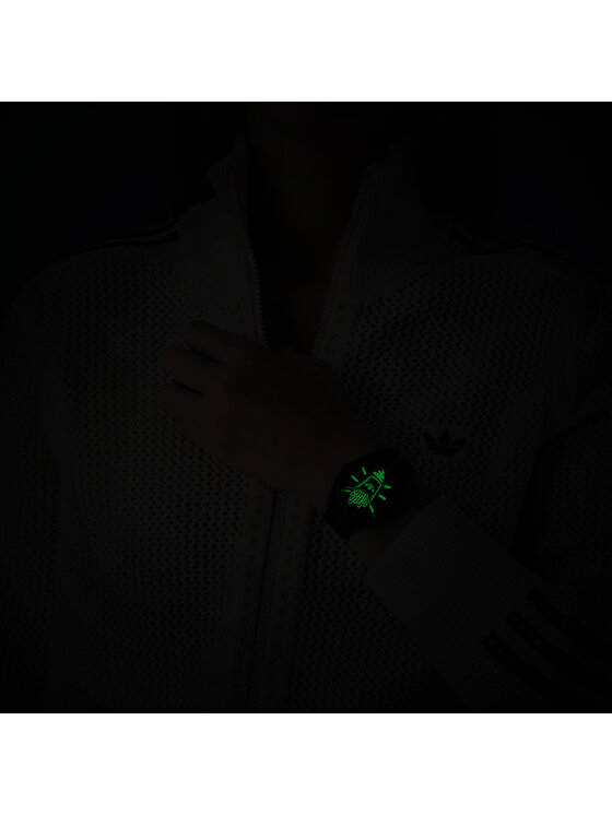 adidas adidas Ρολόι Project Two AOST25040 Μαύρο