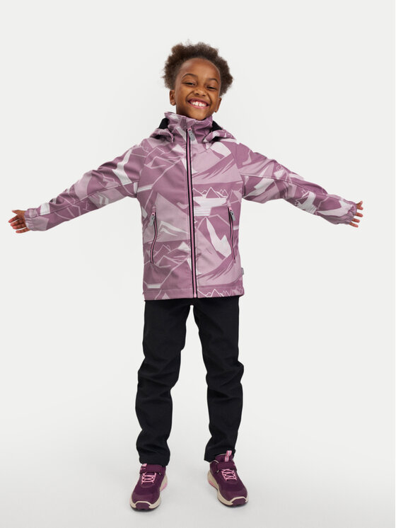 Reima Reima Яке softshell Aitoo 5100139B Розов Regular Fit