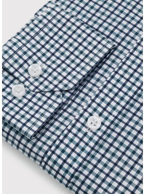 Pako Lorente Pako Lorente Koszula P26WF-1X-023 Niebieski Slim Fit