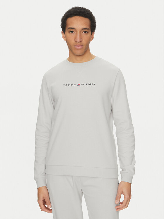 Tommy Hilfiger Tommy Hilfiger Mikina UM0UM03346 Šedá Regular Fit