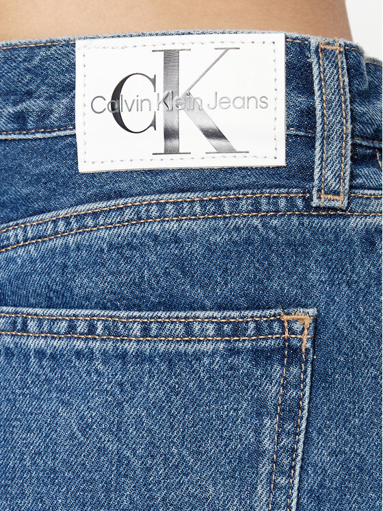 Calvin Klein Jeans Calvin Klein Jeans Farmer J20J221796 Kék Straight Fit