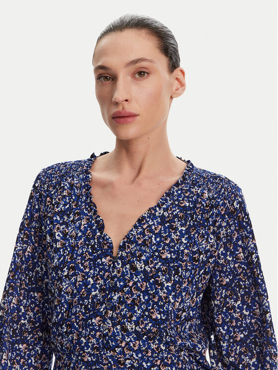 Pepe Jeans Pepe Jeans Vsakodnevna obleka Anna PL953639 Modra Regular Fit