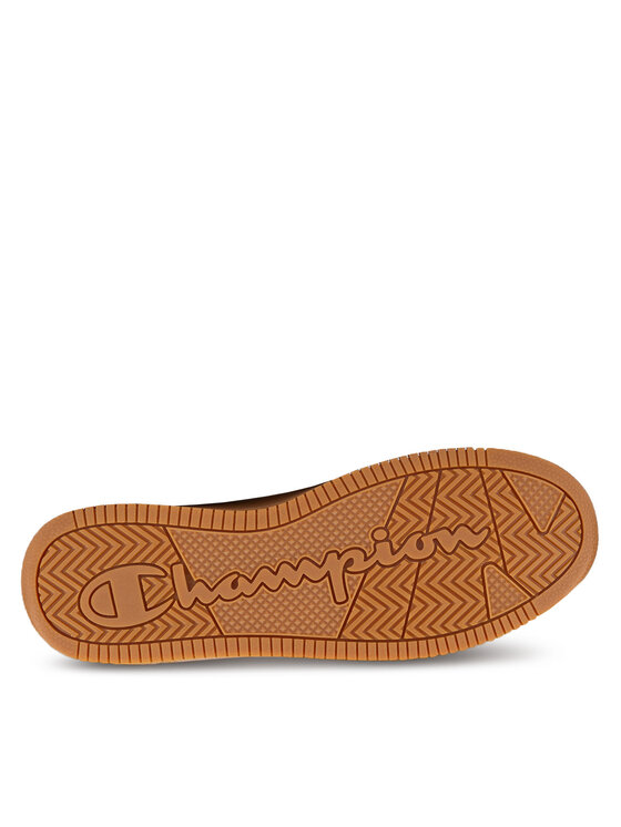 Champion Champion Sneakersy FOUL PLAY FW LOW S22334-YS108 Hnedá